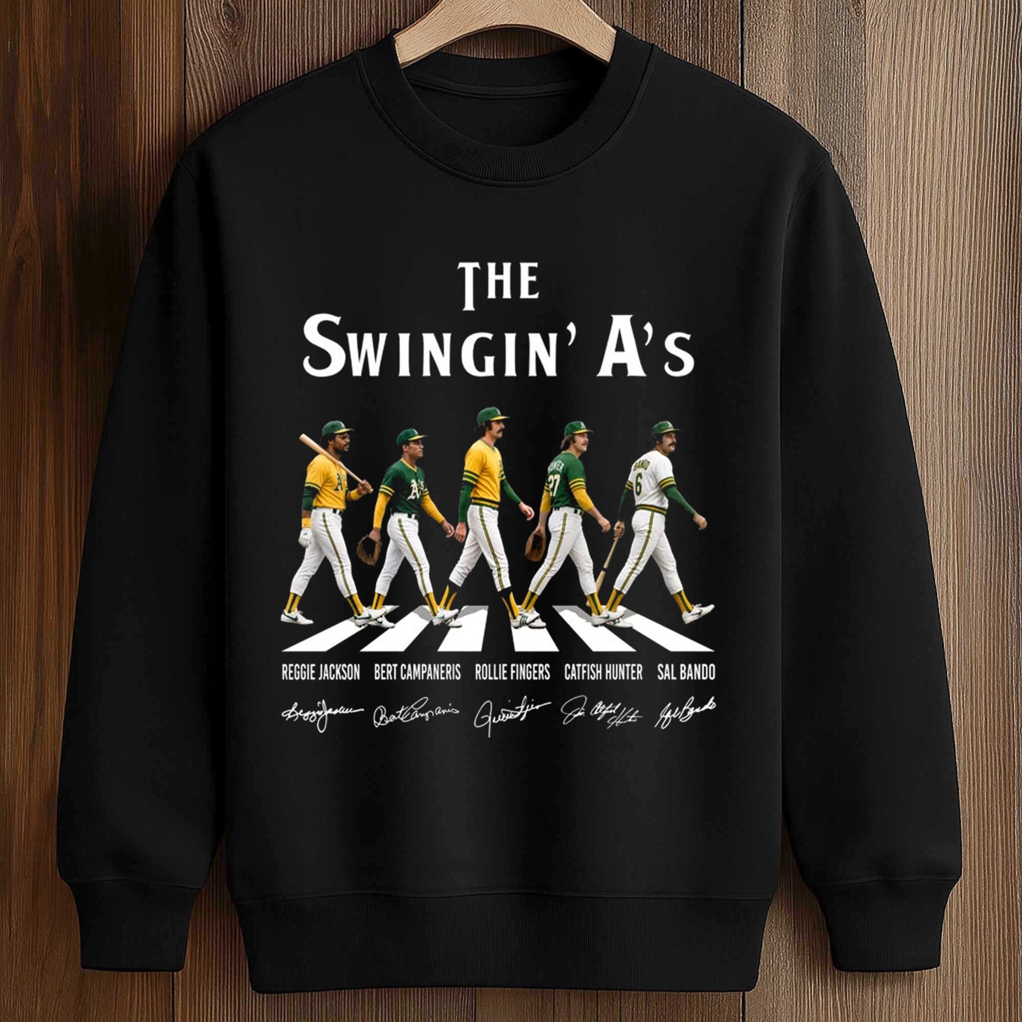 Athletics The Swingin' A's Shirt 3 Athletics The Swingin' A's Shirt (3)