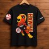 Atlanta Hawks Bird Shirt (2)