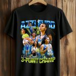 Azzi Fudd First Rookie 3-Point Champ Shirt
