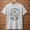 Ben Brown Peace Be With You Shirt (1)