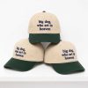 Big Dog Who Art In Heaven Hat (1)