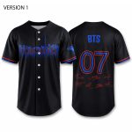 Blue Jays BTS World Tour Rogers Stadium Night 2026 Jersey