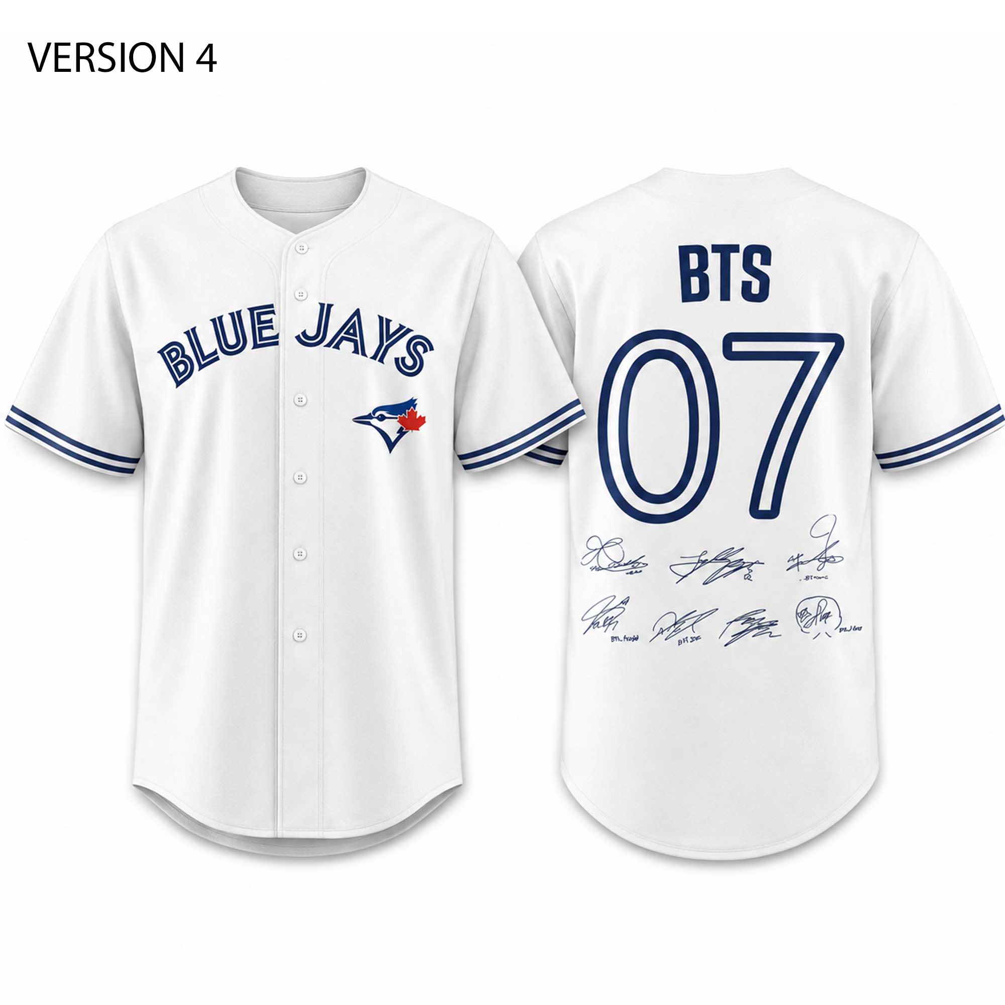 Blue Jays BTS World Tour Rogers Stadium Night 2026 Jersey 4 Blue Jays BTS World Tour Rogers Stadium Night 2026 Jersey (3)