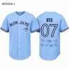 Blue Jays BTS World Tour Rogers Stadium Night 2026 Jersey 5 Blue Jays BTS World Tour Rogers Stadium Night 2026 Jersey (4)