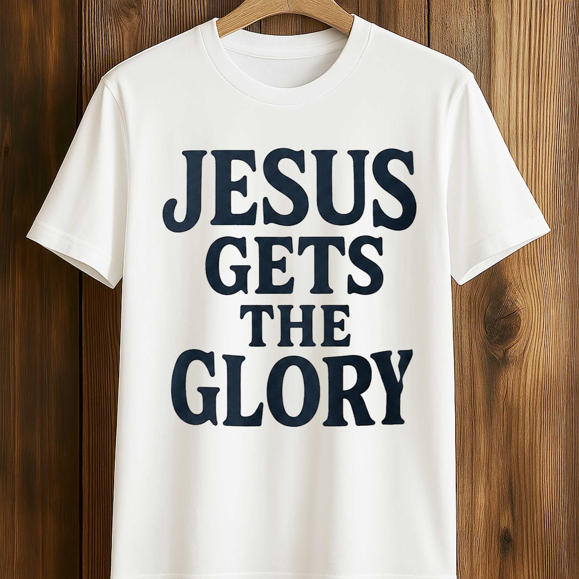 Brady Russell Jesus Gets The Glory Shirt (1) Brady Russell Jesus Gets The Glory Shirt (1)