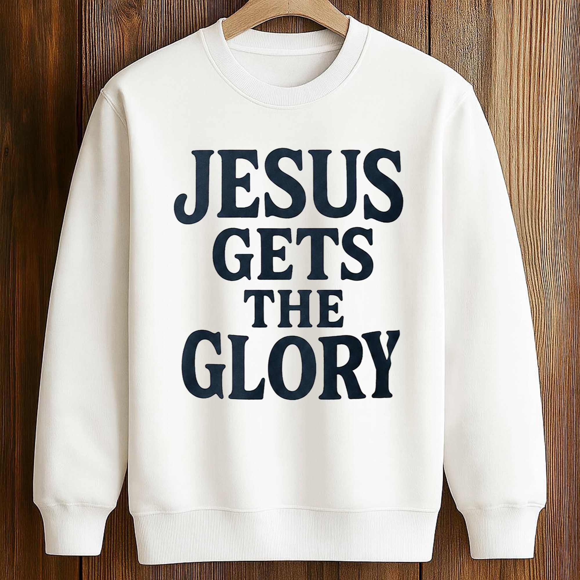 Brady Russell Jesus Gets The Glory Shirt 3 Brady Russell Jesus Gets The Glory Shirt (3)