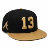 Braves Ronald Acuña Jr. 13 Gold Hats 7 Braves Ronald Acuña Jr. 13 Gold Hats (1)