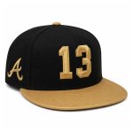 Braves Ronald Acuña Jr. 13 Gold Hats