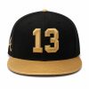 Braves Ronald Acuña Jr. 13 Gold Hats (2)