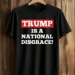 Bruce Springsteen Trump Is A National Disgrace Shirt