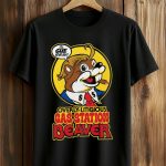 Buc-ee's Overly-Litigious Gas Station Beaver Shirt
