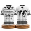 Buy A Man Eat Fish He Day Teach Fish Man To A Lifetime Mesh Jersey (2)