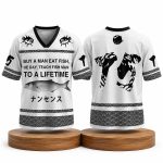 Buy A Man Eat Fish He Day Teach Fish Man To A Lifetime Mesh Jersey