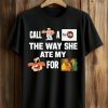 Call Yo Momma YouTube Poop The Way She Ate My Pingas For Dinner Shirt (1)