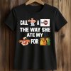 Call Yo Momma YouTube Poop The Way She Ate My Pingas For Dinner Shirt (2)