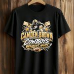 Camden Brown Cowboys Breakout Night Shirt