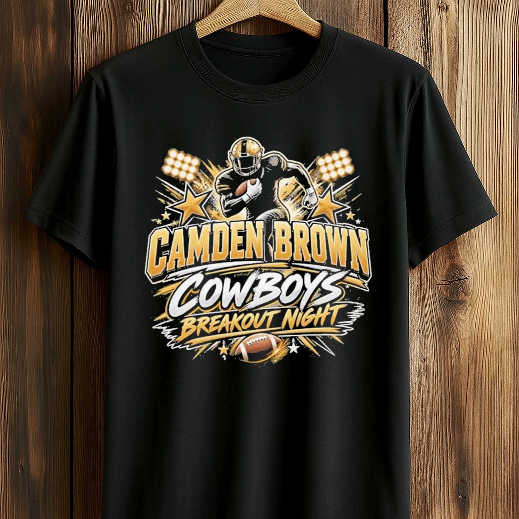 Camden Brown Cowboys Breakout Night Shirt (1) Camden Brown Cowboys Breakout Night Shirt (1)