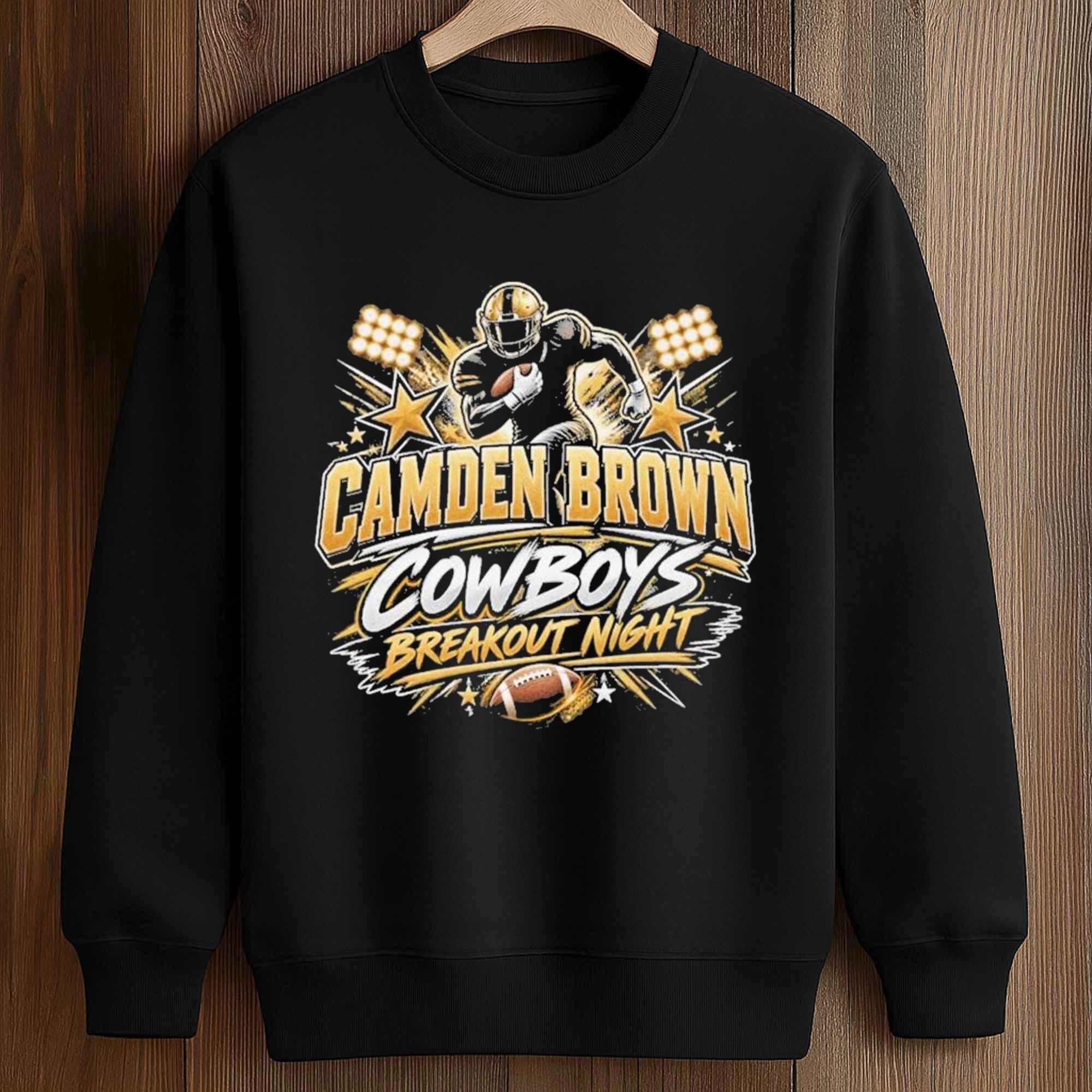 Camden Brown Cowboys Breakout Night Shirt 3 Camden Brown Cowboys Breakout Night Shirt (3)