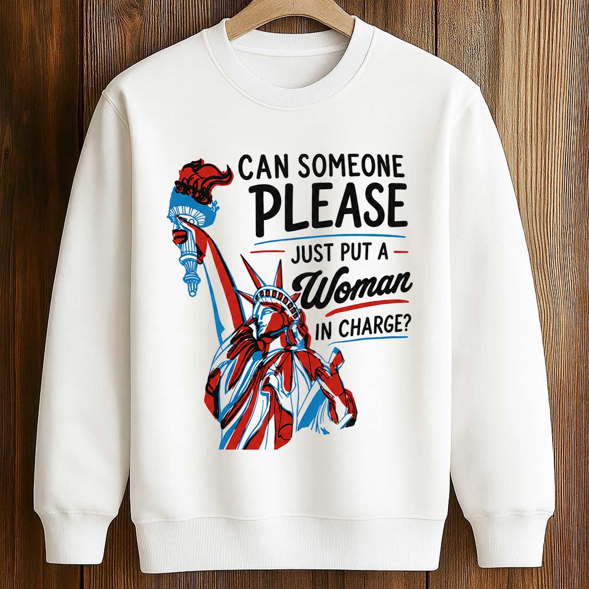 Can Someone Please Just Put A Woman In Charge Shirt 3 Can Someone Please Just Put A Woman In Charge Shirt (3)