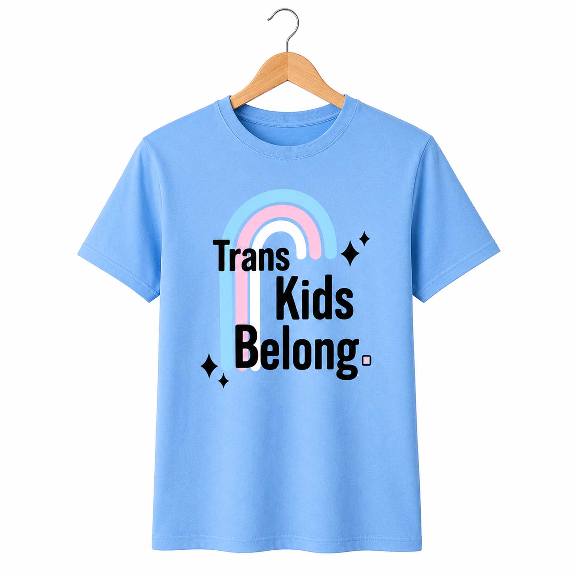 Cheryl Reeve Trans Kids Belong Shirt (2) Cheryl Reeve Trans Kids Belong Shirt (2)