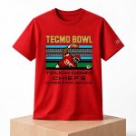 Christian Okoye Tecmo Bowl Touchdown Chiefs Shirt