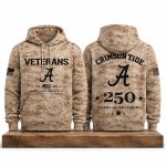 Crimson Tide Veterans Day 250 Years Of Freedom 1776 2026 Hoodie