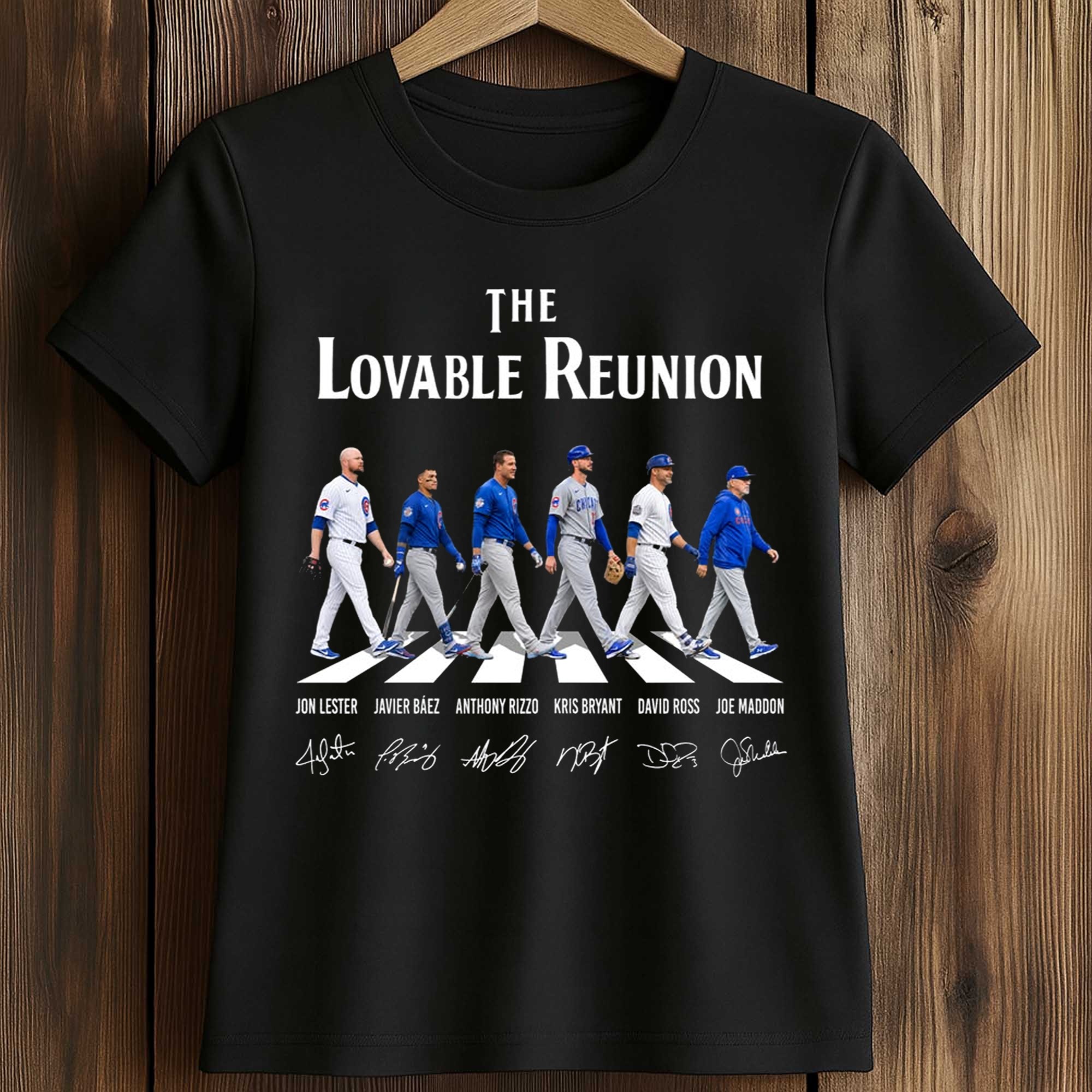 Cubs The Lovable Reunion Shirt 2 Cubs The Lovable Reunion Shirt (2)
