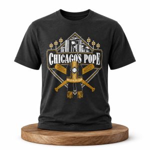 White Sox Chicago’s Pope Shirt 2026 Giveaway (2)