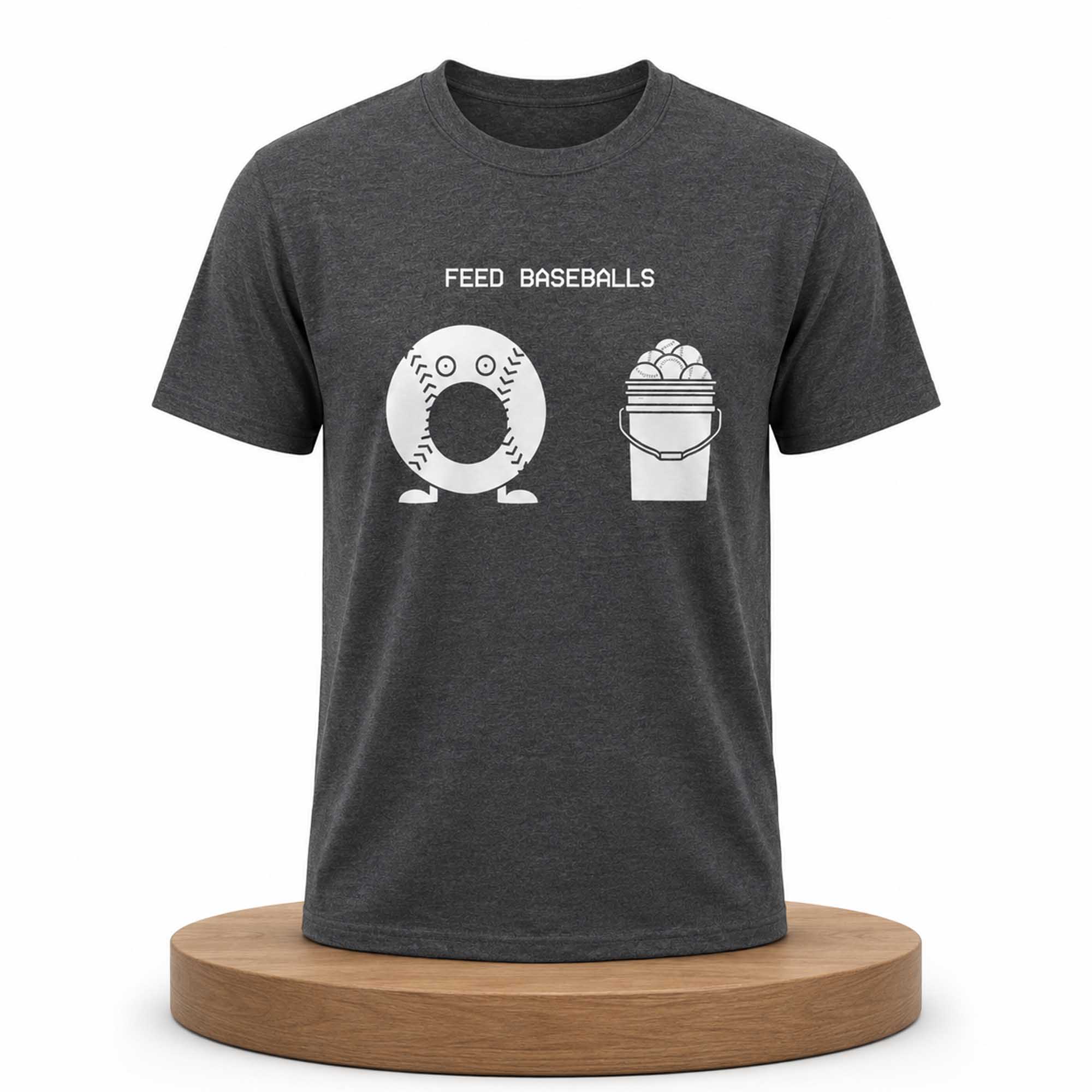 Darvish Yu Feed Baseballs Shirt 1 Darvish Yu Feed Baseballs Shirt (1)