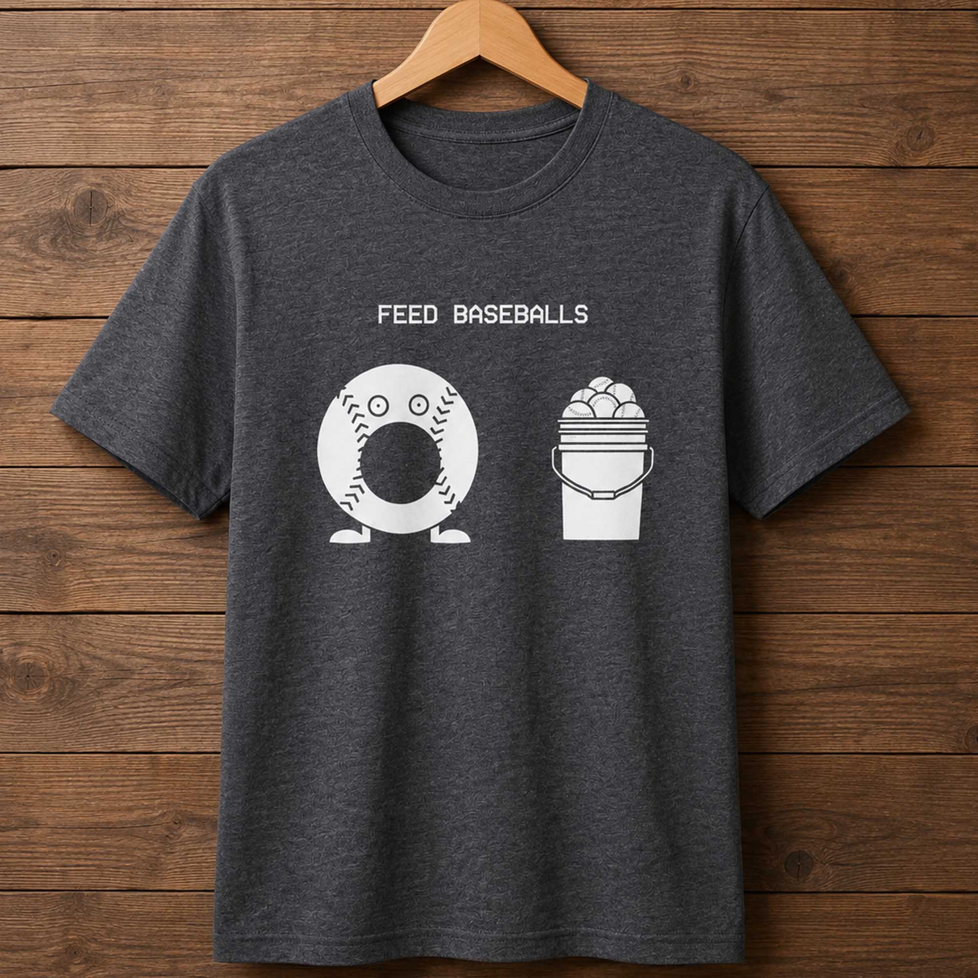 Darvish Yu Feed Baseballs Shirt (2) Darvish Yu Feed Baseballs Shirt (2)