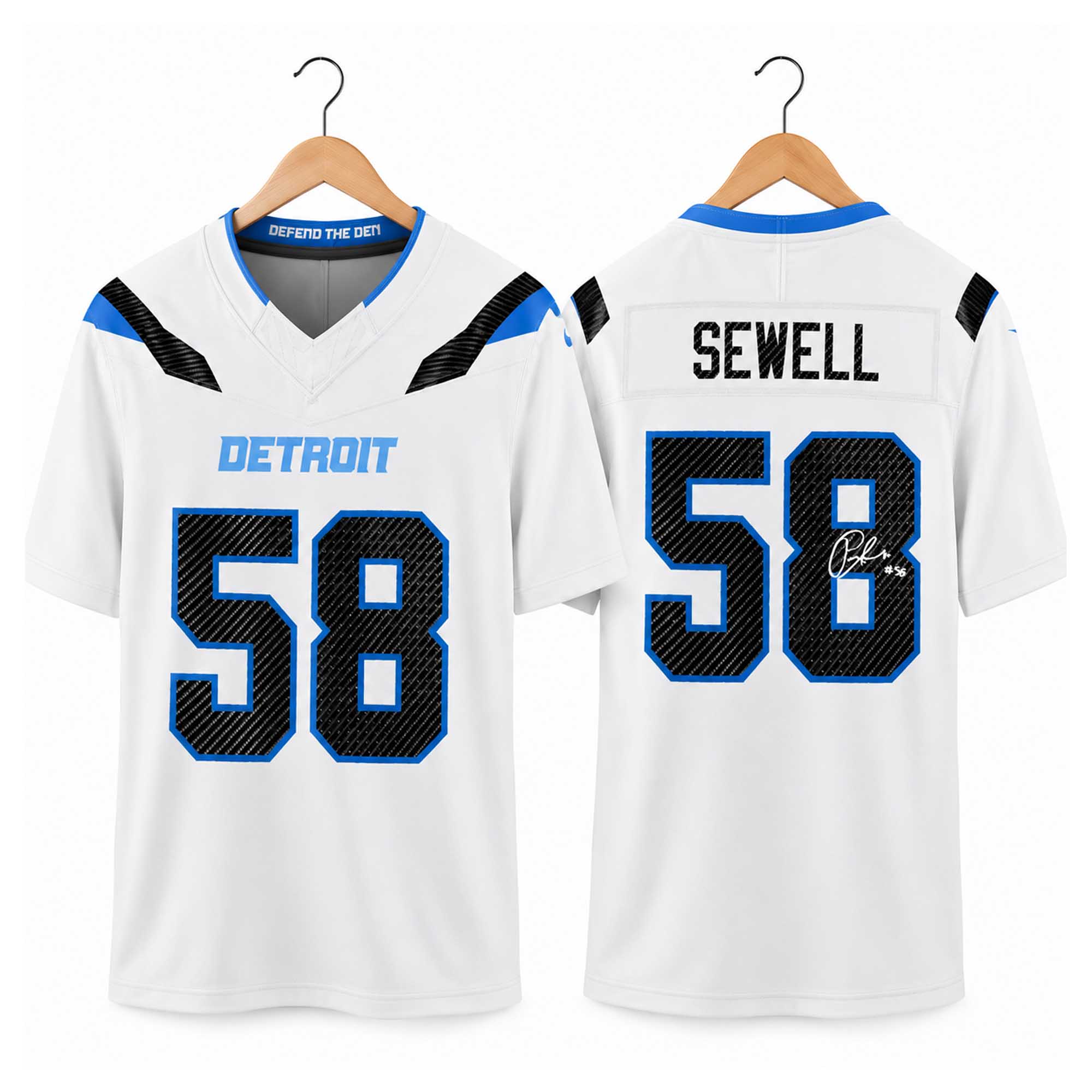 Detroit Lions Sewell Rivalries Defend The Den 2026 Jersey (1) Detroit Lions Sewell Rivalries Defend The Den 2026 Jersey (1)