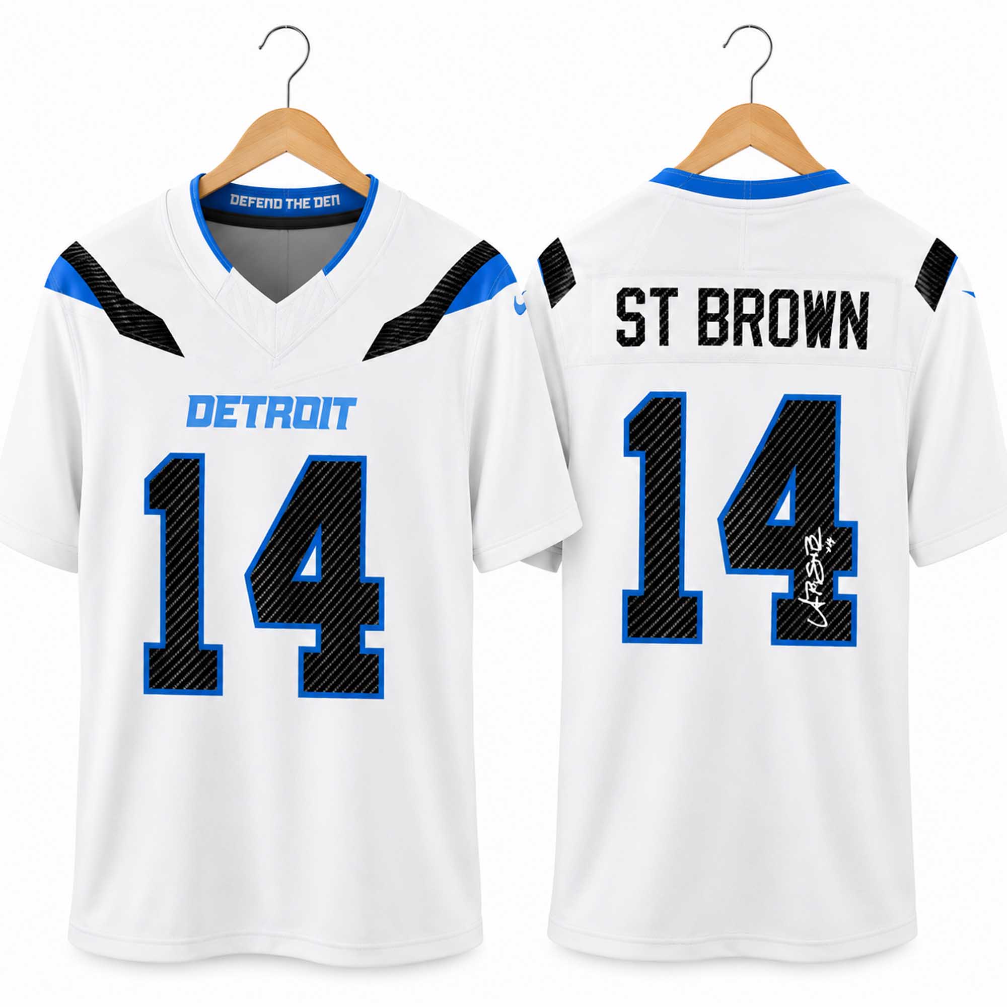 Detroit Lions St. Brown Rivalries Defend The Den 2026 Jersey (1) Detroit Lions St. Brown Rivalries Defend The Den 2026 Jersey (1)