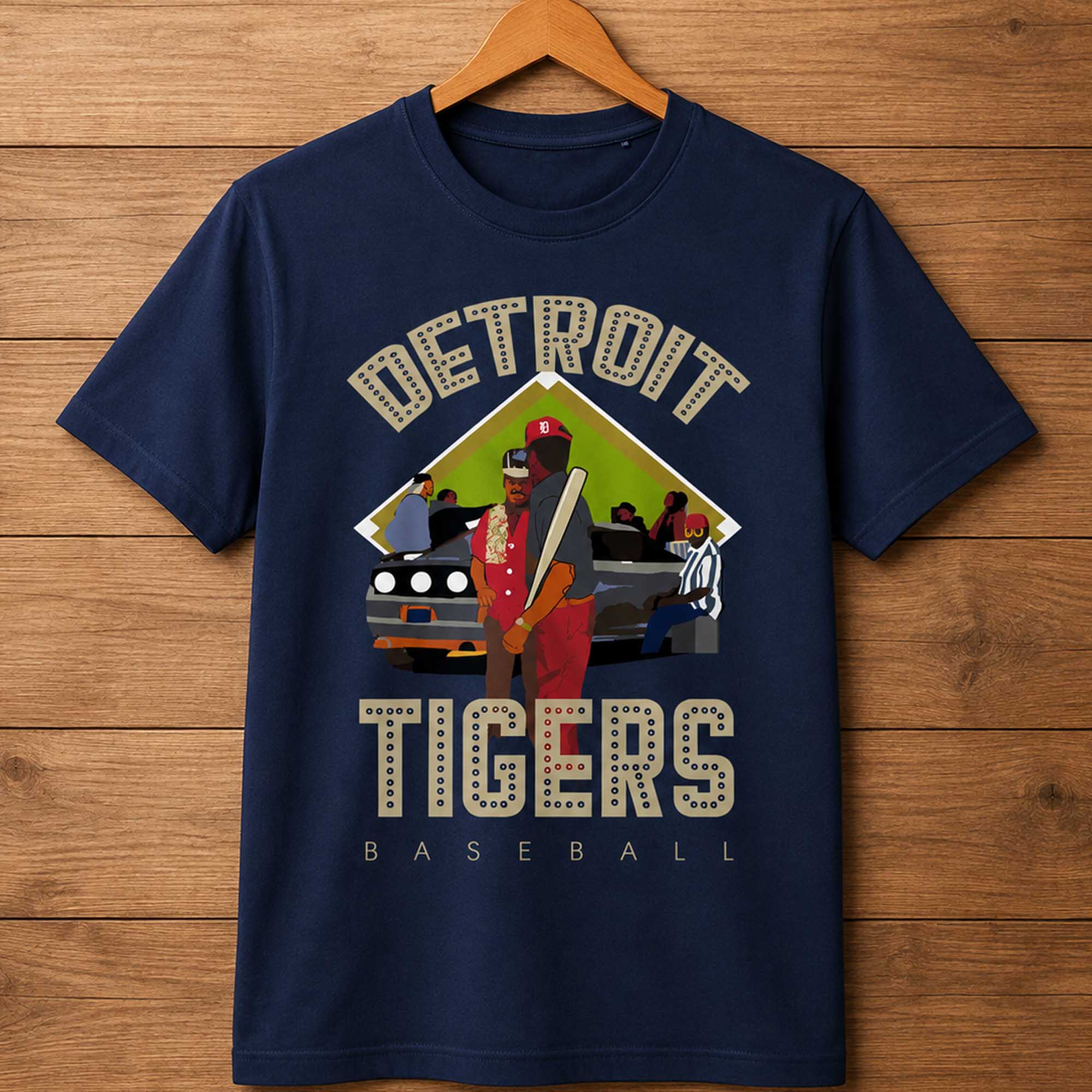 Detroit Tigers Oshun Williams Baseball Tuesday Tee Drops Shirt Giveaway (2) Detroit Tigers Oshun Williams Baseball Tuesday Tee Drops Shirt Giveaway (2)
