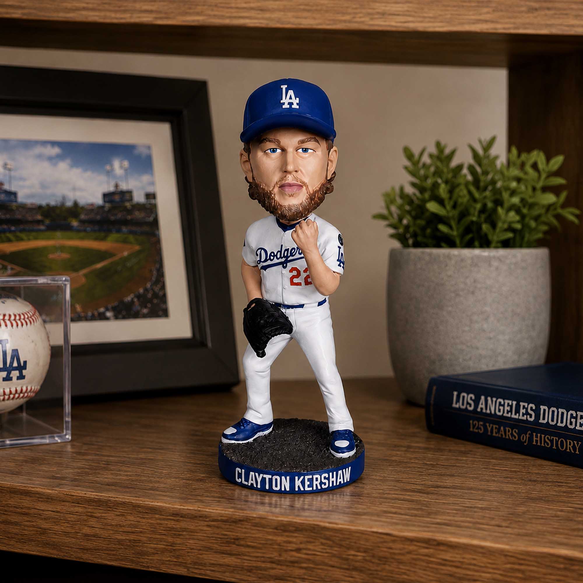 Dodgers 2026 Clayton Kershaw Bobblehead