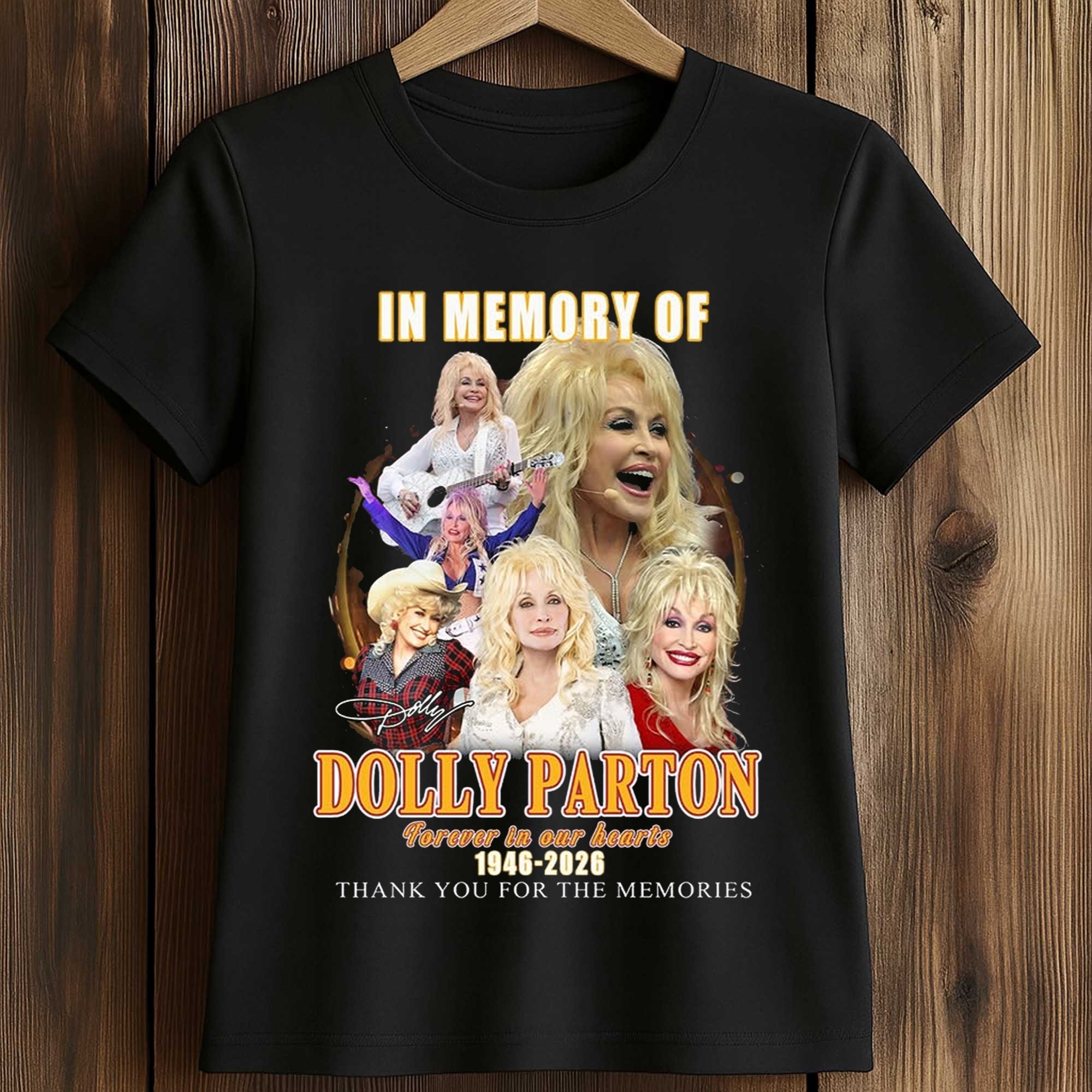 Dolly Parton In Memory Of Forever In Our Hearts 1946-2026 Shirt 2 Dolly Parton In Memory Of Forever In Our Hearts 1946 2026 Shirt (2)