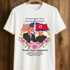 Donald Trump And Kim Jong Un Peace And Friendship Shirt 8 Donald Trump And Kim Jong Un Peace And Friendship Shirt (1)