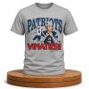 Drake Maye And AJ Brown Patriots Adam Vinatieri Shirt (2)