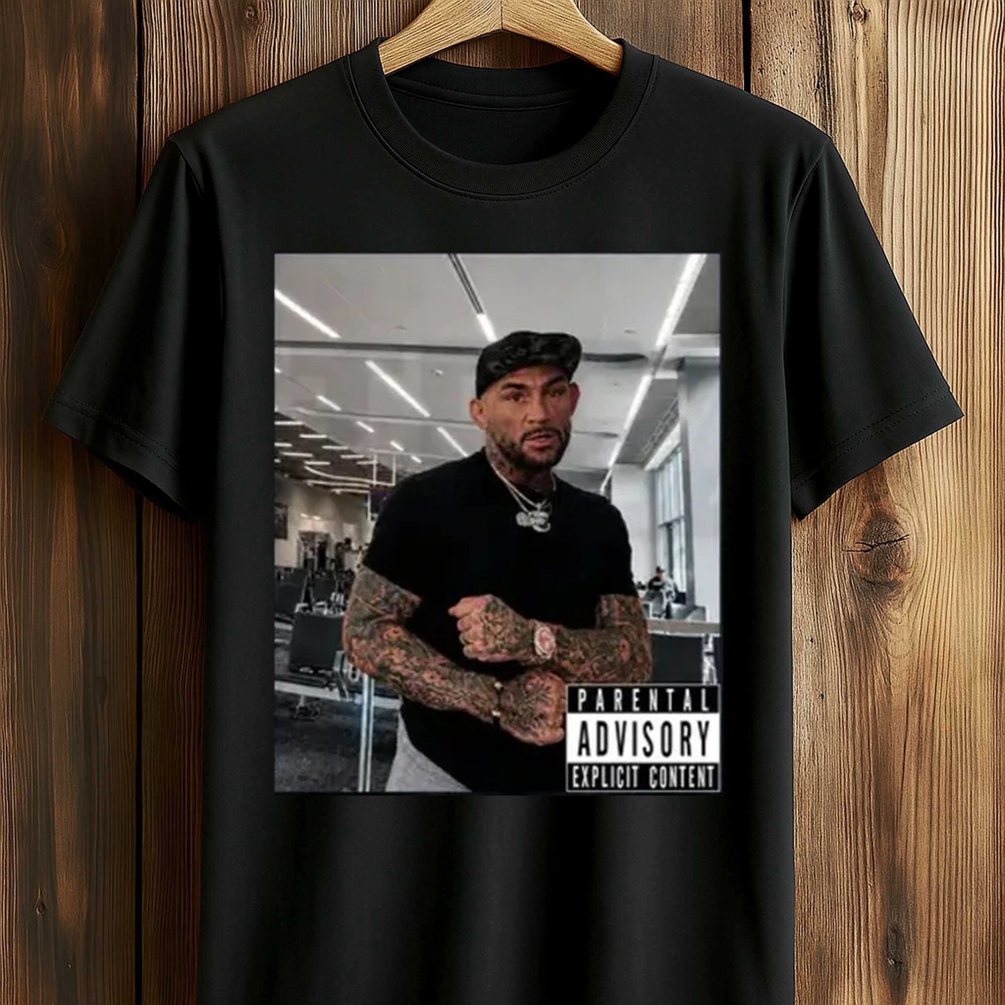 Dustin Poirier IGBBMN Shirt (1) Dustin Poirier IGBBMN Shirt (1)