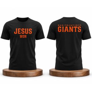2026 Giants Jesus Won Shirt (2)