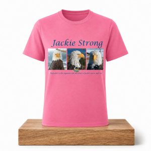 Jackie Strong Dedicated To The Organizations Involved In Jackie’s Rescue And Care Shirt (1)