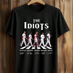 Red Sox The Idiots Shirt (1)