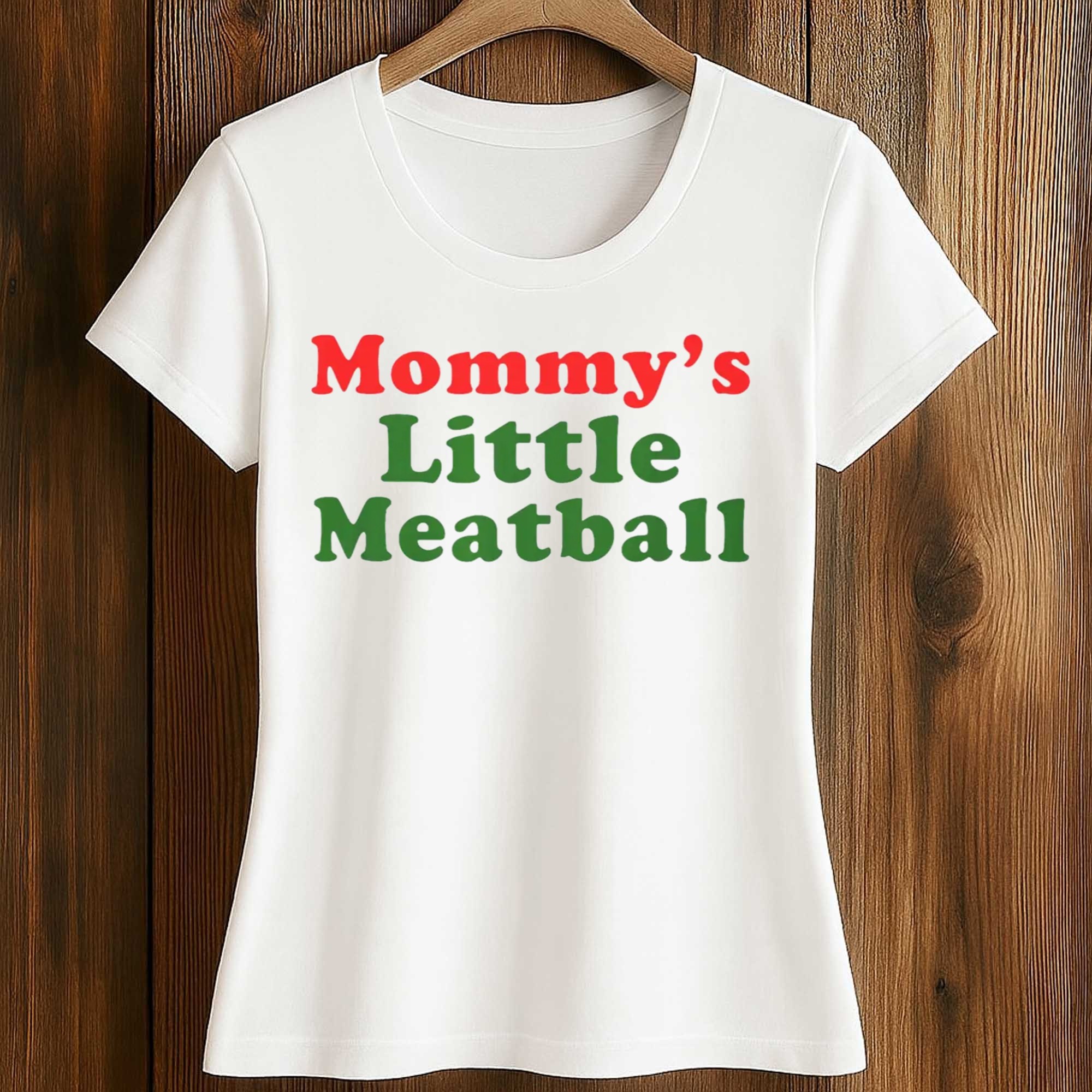 Ella Purnell Mommy's Little Meatball Shirt 2 Ella Purnell Mommy's Little Meatball Shirt (2)