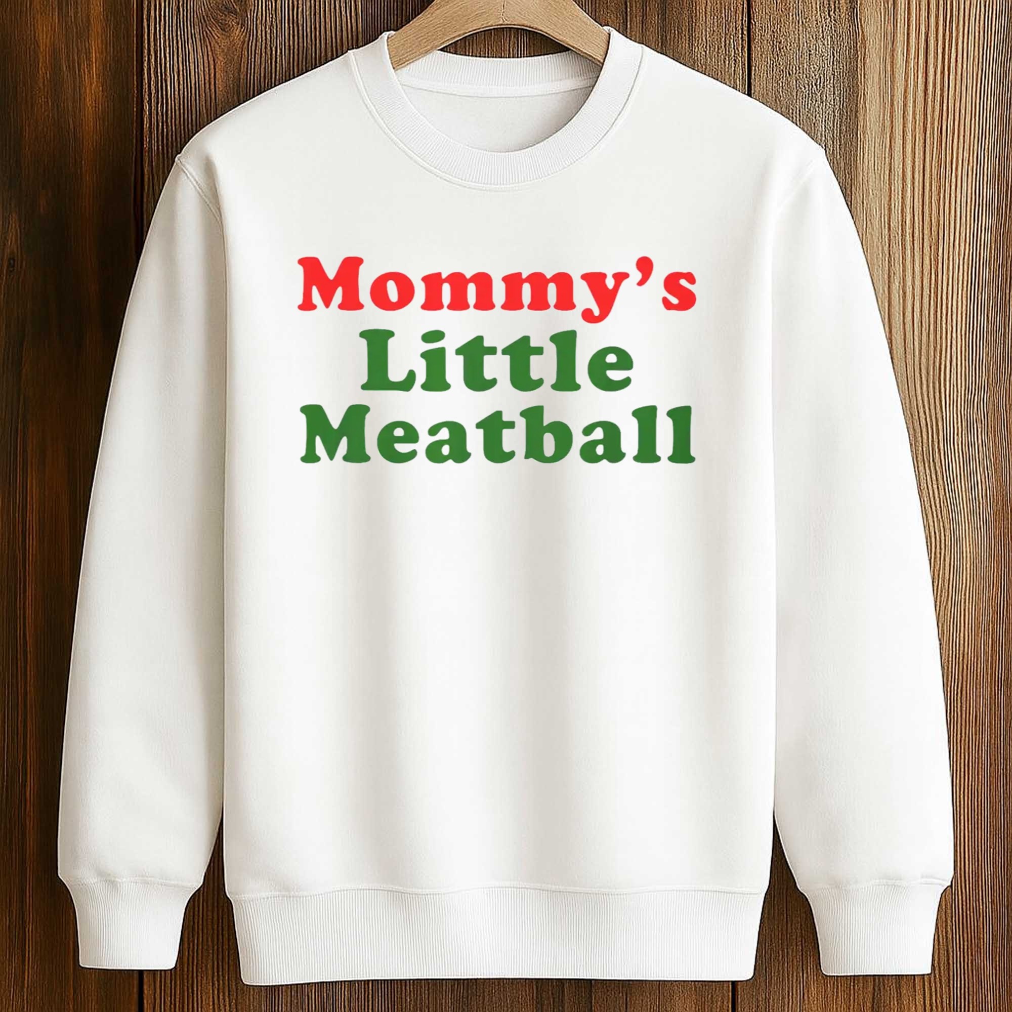 Ella Purnell Mommy's Little Meatball Shirt 3 Ella Purnell Mommy's Little Meatball Shirt (3)