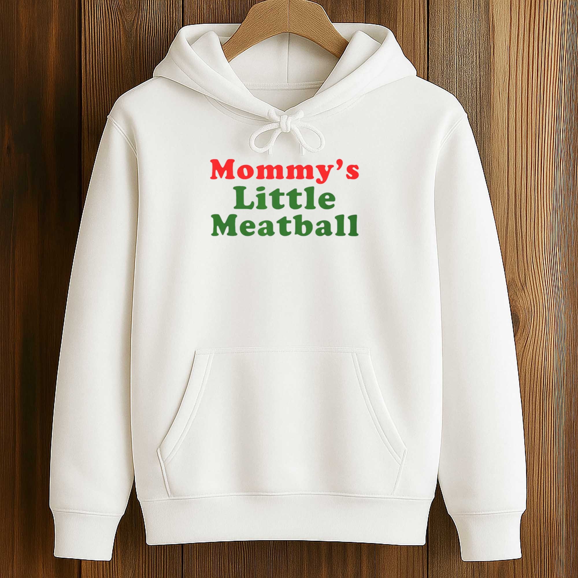 Ella Purnell Mommy's Little Meatball Shirt 4 Ella Purnell Mommy's Little Meatball Shirt (4)
