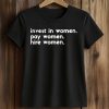 Enes Kanter Freedom Invest In Women Pay Women Hire Women Shirt (2)