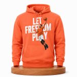 Enes Kanter Freedom Let Freedom Play Hoodie