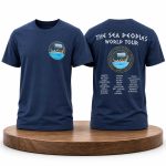 Eric H. Cline The Sea Peoples World Tour Shirt