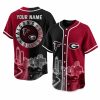 Falcons x Bulldogs Baseball Jersey 6 Falcons x Bulldogs Baseball Jersey (2)