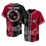 Falcons x Bulldogs Baseball Jersey
