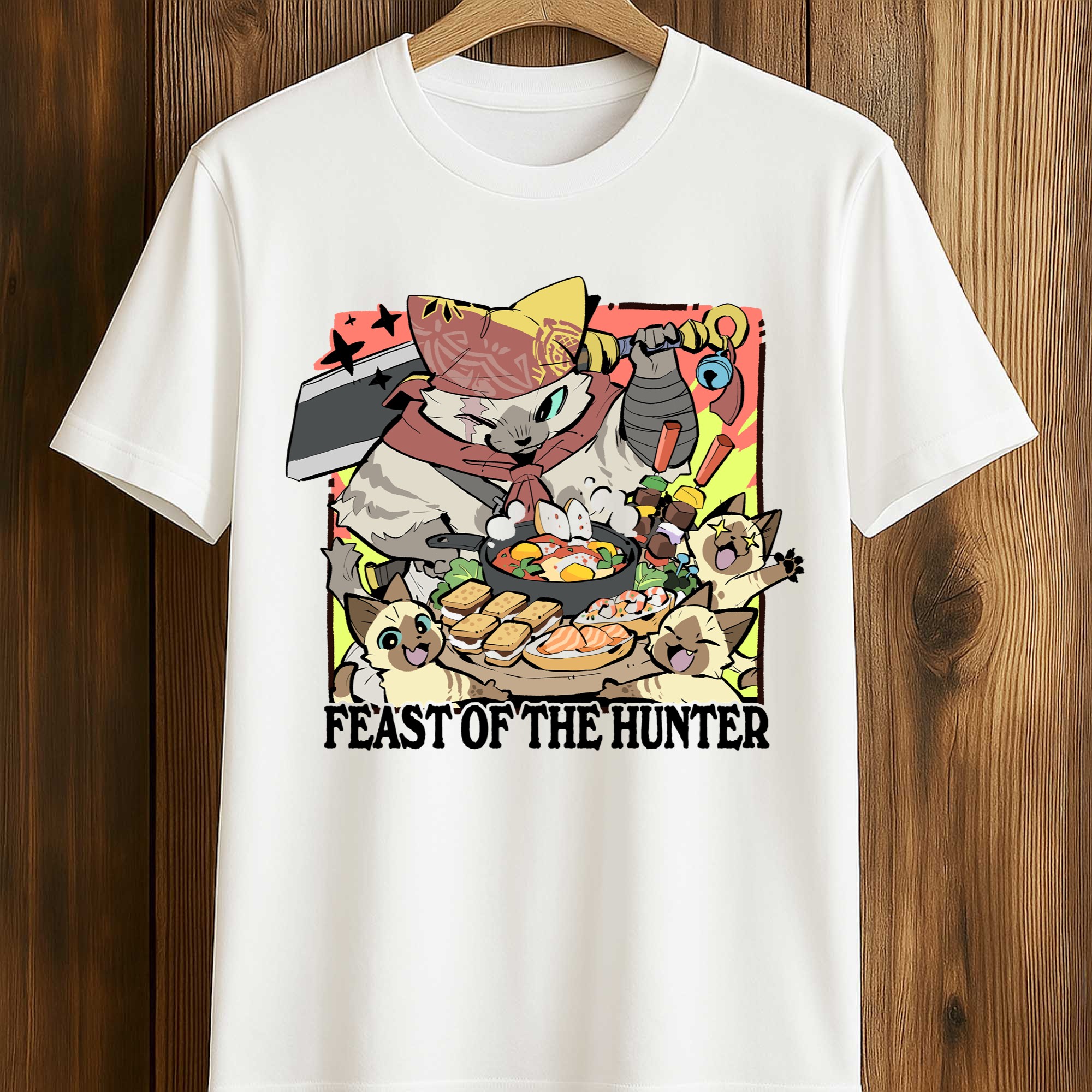 Feast Of The Hunter Shirt (1) Feast Of The Hunter Shirt (1)